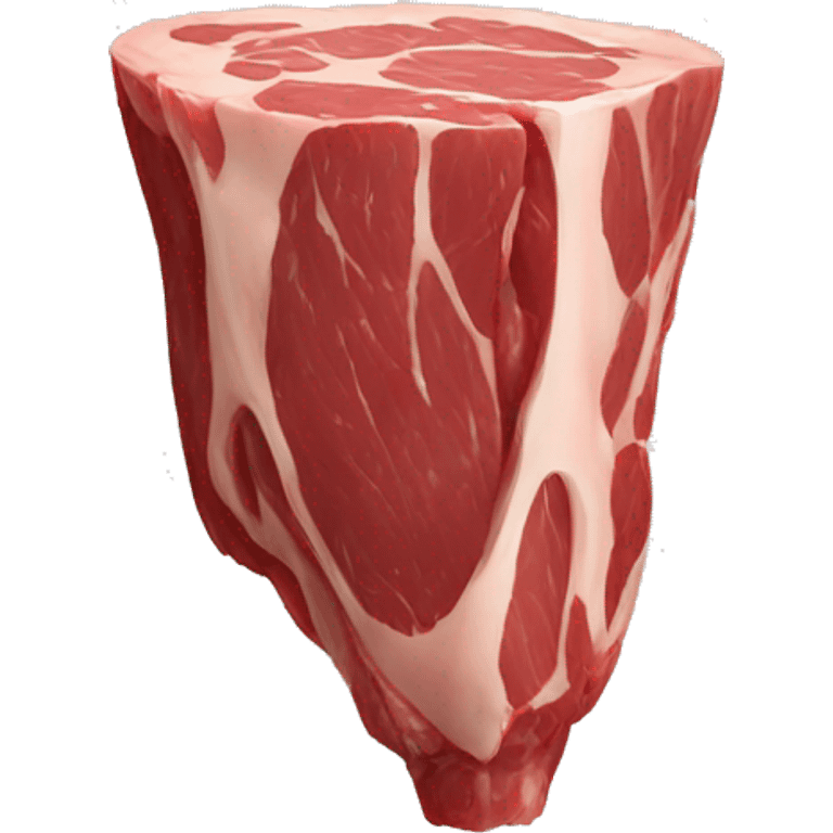 meat piece emoji