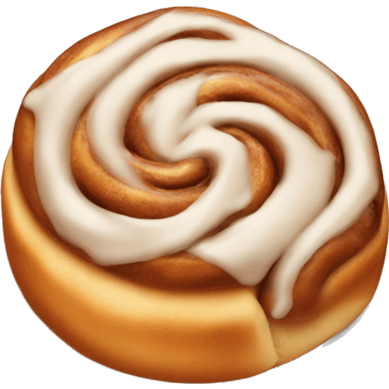 Cinnamon bun  emoji