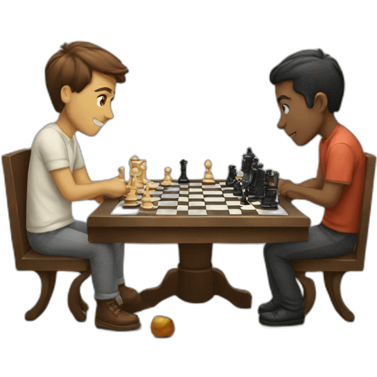 Chess game emoji