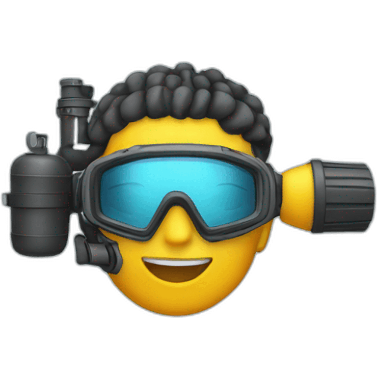 underwater divers emoji