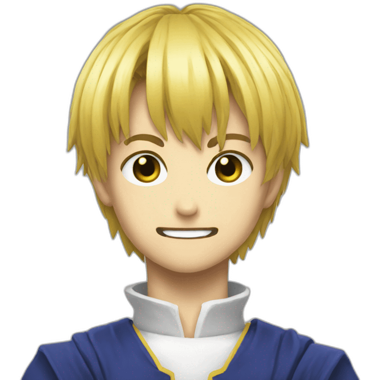 Kurapika emoji