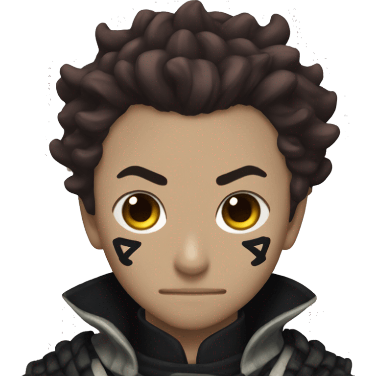 tanjiro demon slayer emoji