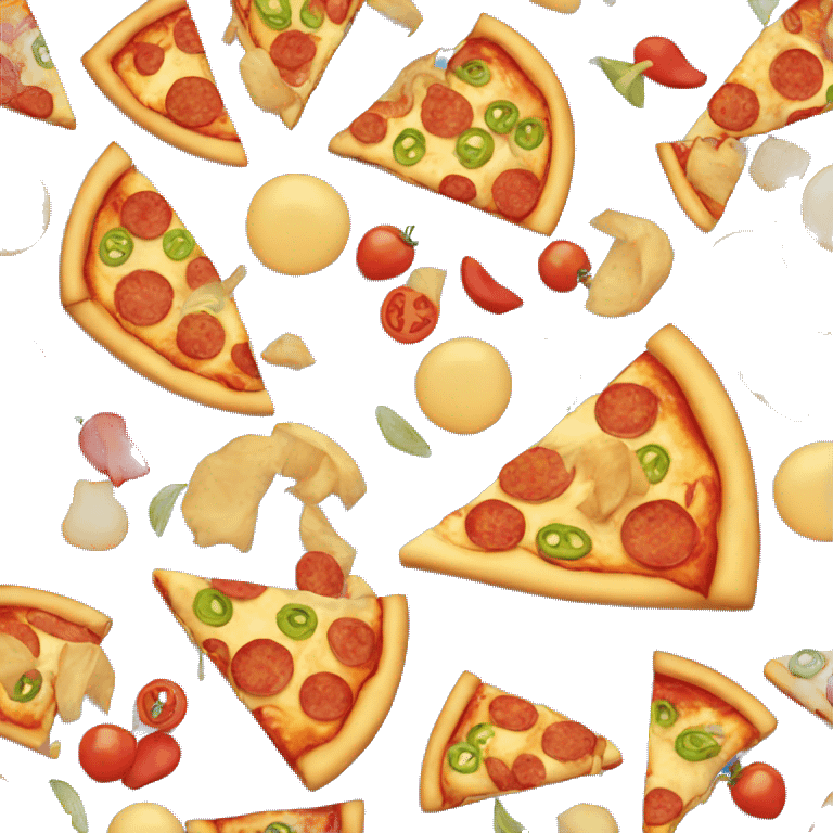 pizza Hawaiian emoji