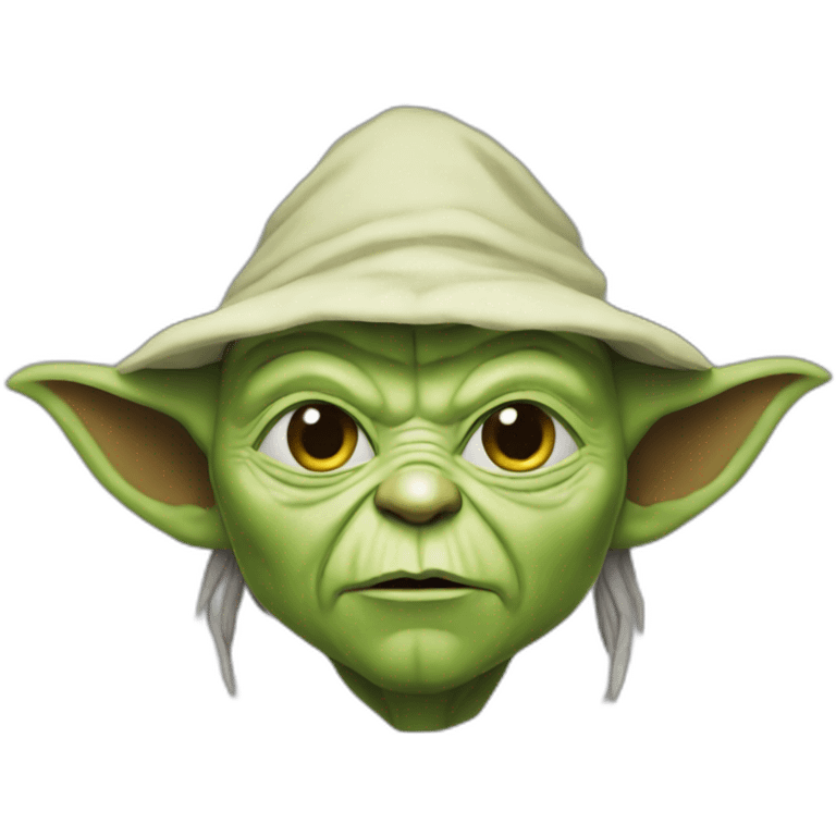 Yoda sage mode emoji