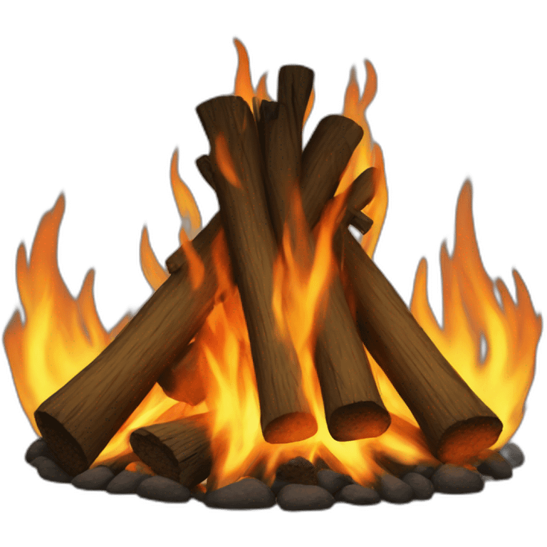 bonfire emoji