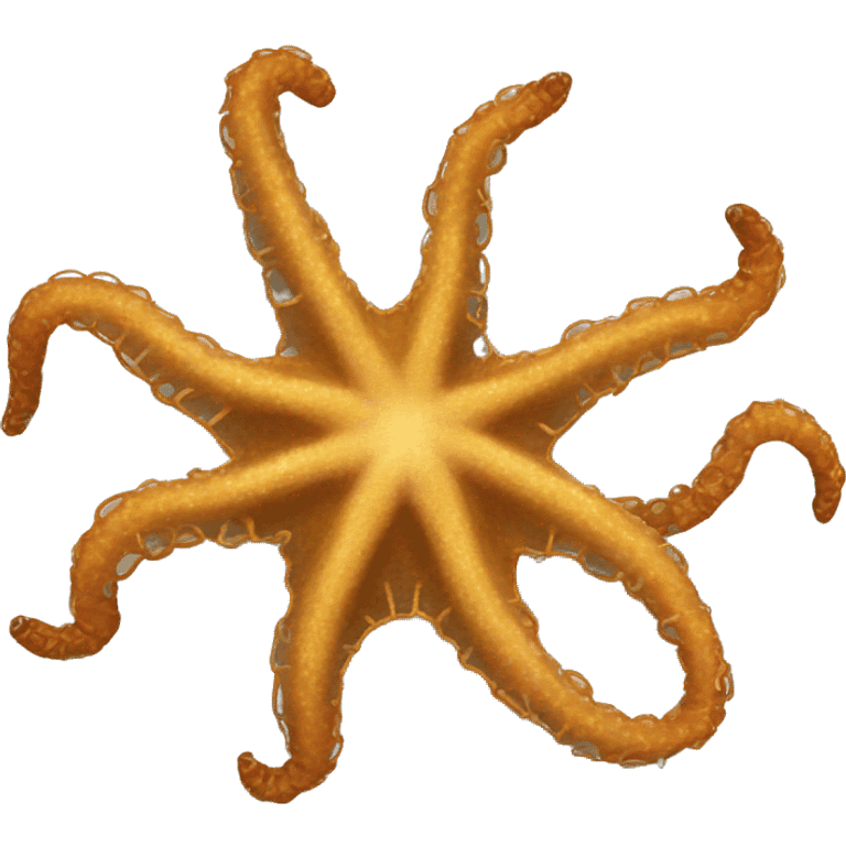 brittle star emoji