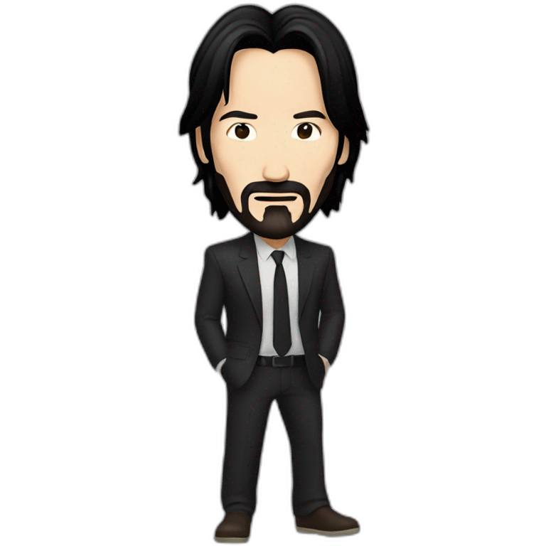 Keanu Reeves emoji