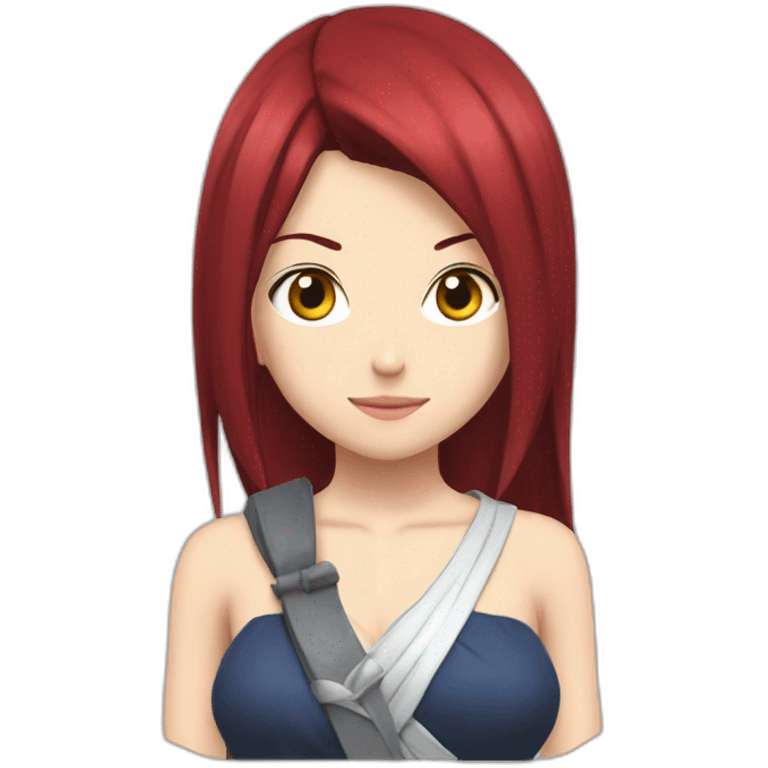 Erza scarlet emoji