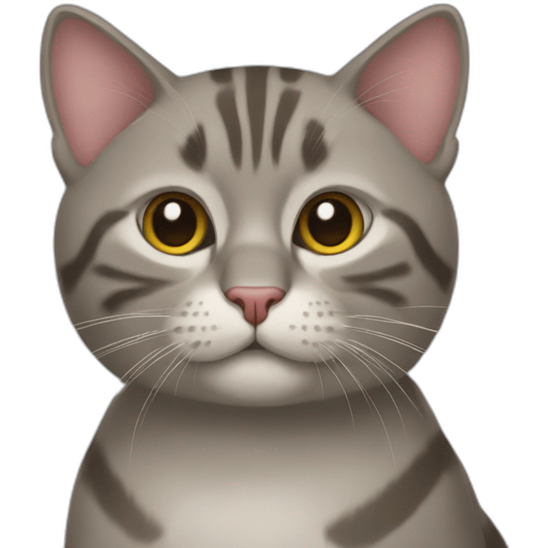 Cat hâte emoji