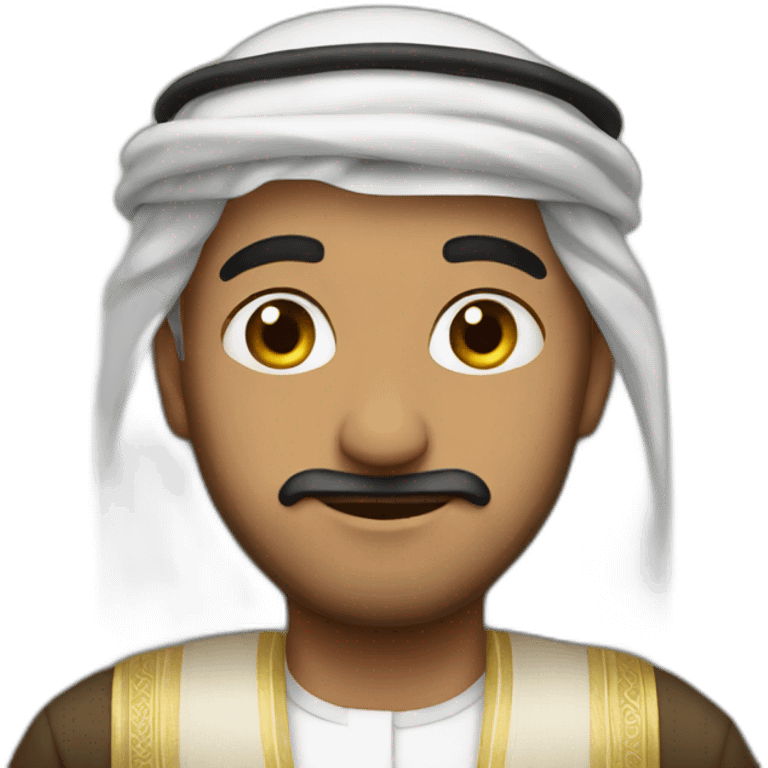 Saudi man emoji