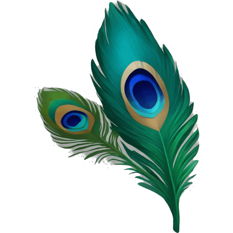 Peacock feather  emoji