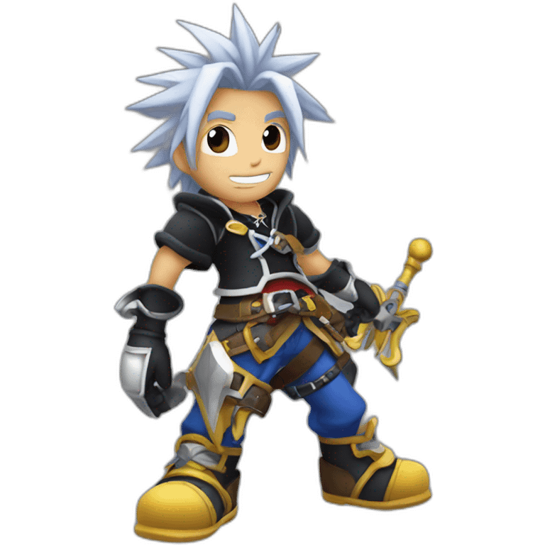 Kingdom Hearts emoji