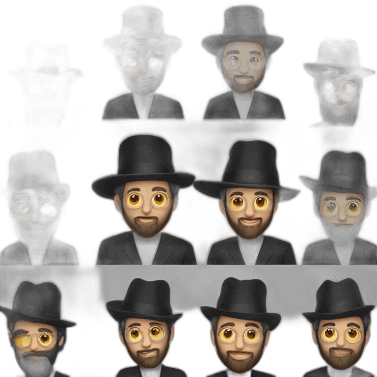 Chabad Rabbi emoji