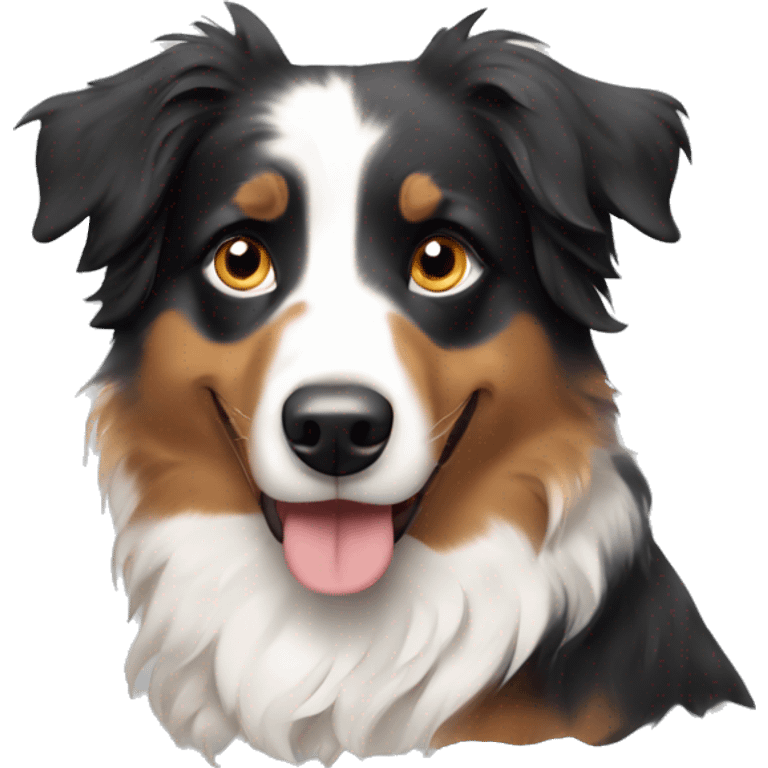 australian shepherd  emoji