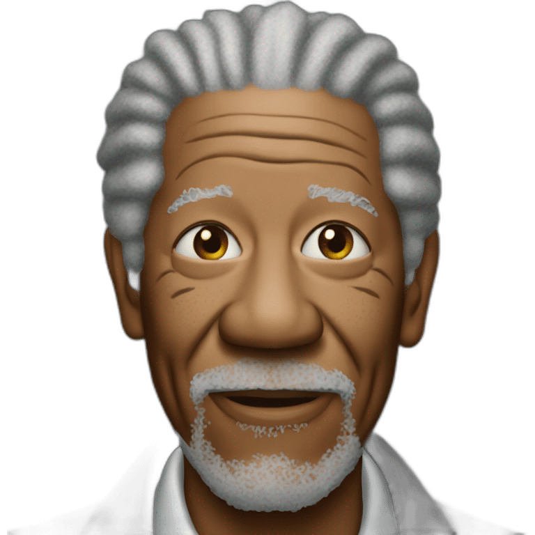 Morgan Freeman emoji