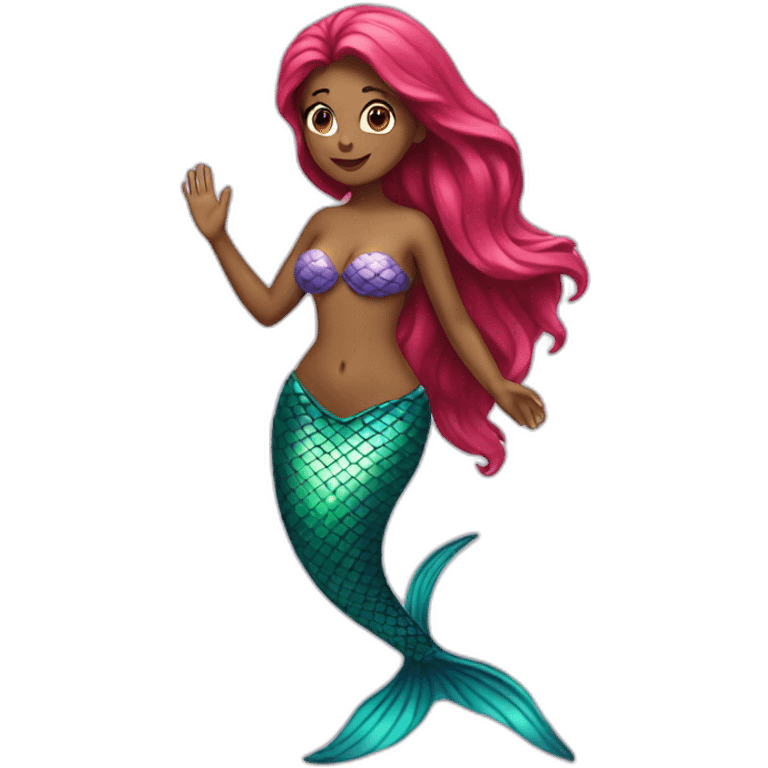  mermaid emoji