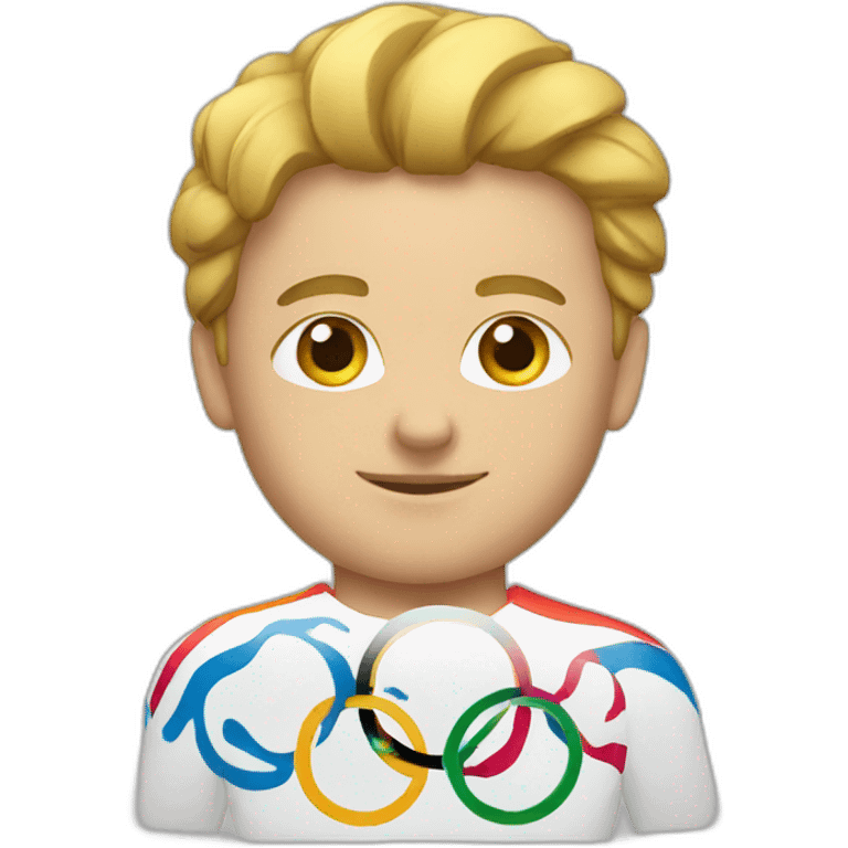 olympic logo emoji