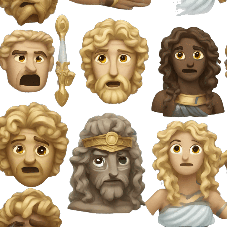 greek mythology  emoji