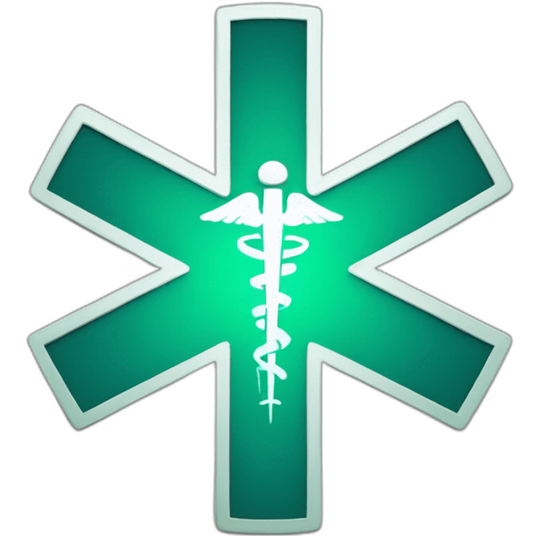 medic symbol emoji