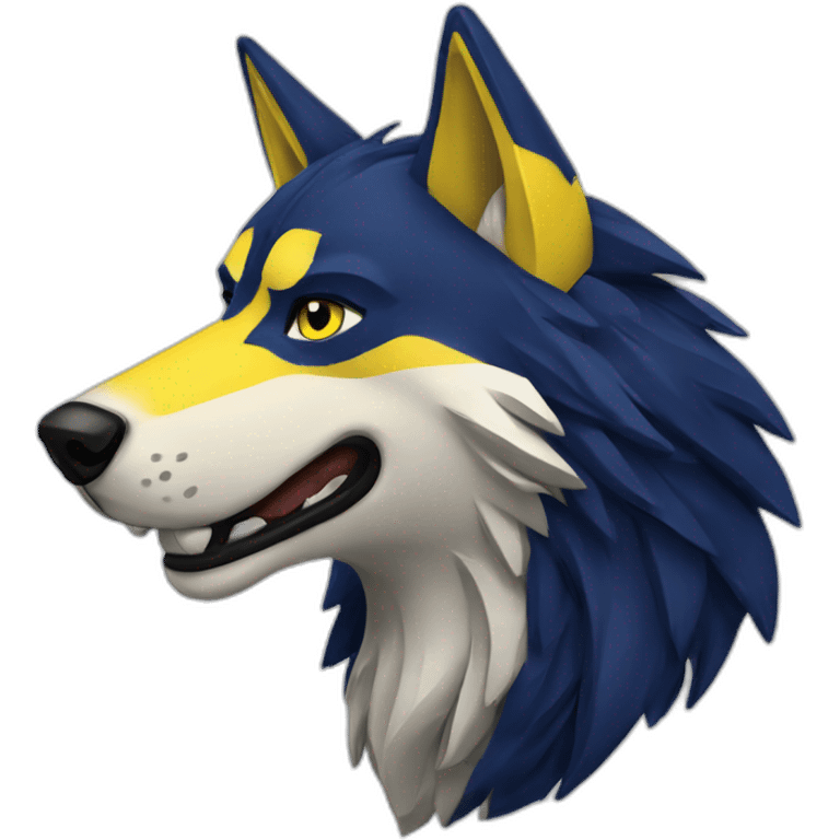 Fenerbahçe wolf emoji