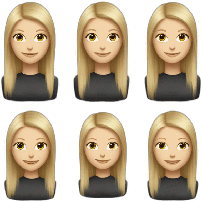 Gwyneth Paltrow emoji