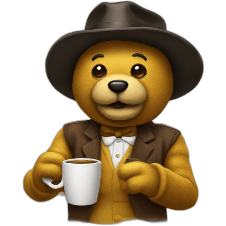 Golden-freddy-boi-un-caffée emoji