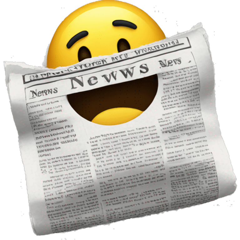 news paper emoji