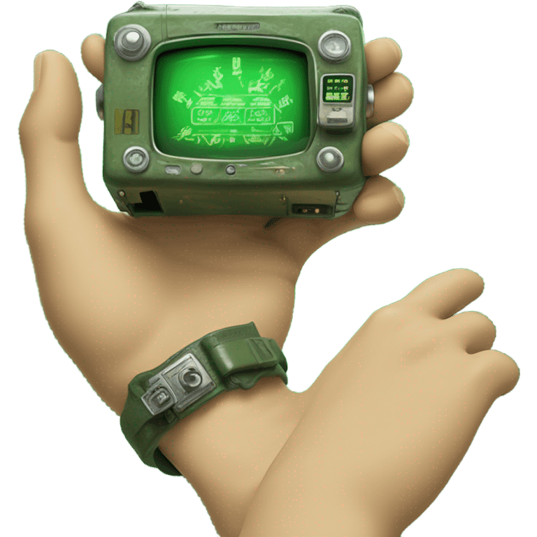 Fallout pipBoy Fallout new Vegas  emoji