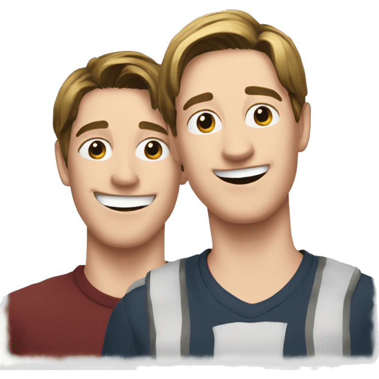 James and Oliver phelps emoji