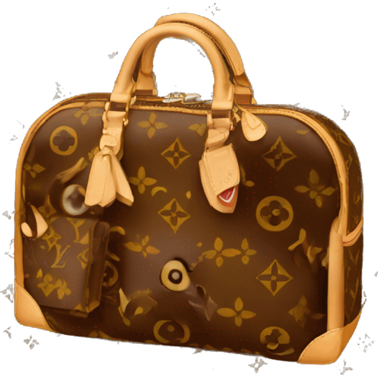 Louis Vuitton  emoji