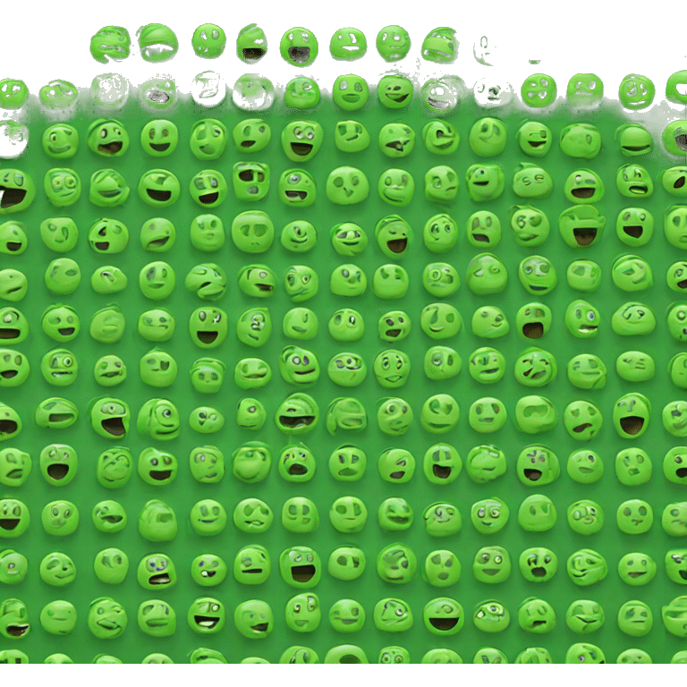 Green emoji