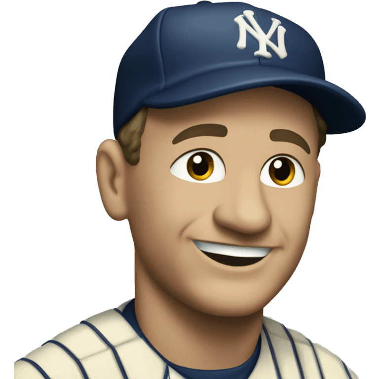 lou gehrig emoji