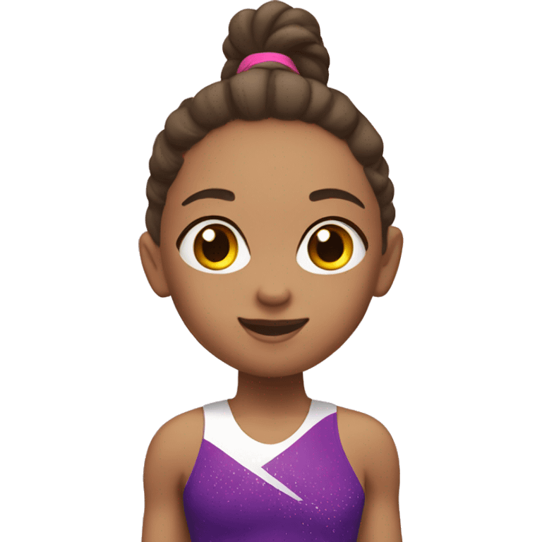 summer olympics girl beam gymnastics emoji