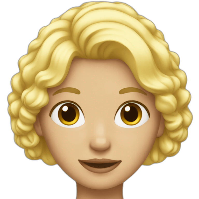 blonde emoji