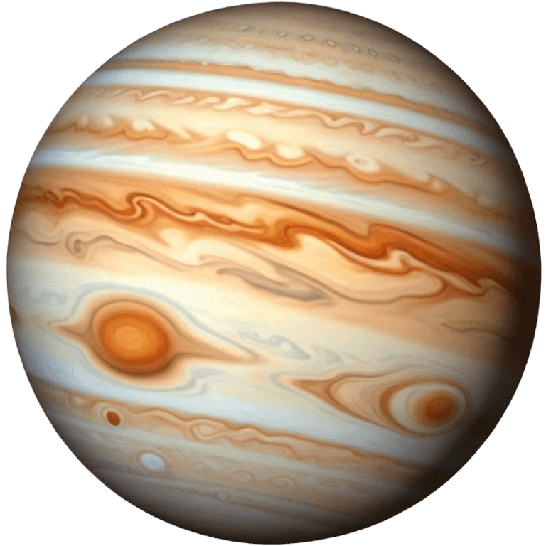 Planet Jupiter emoji