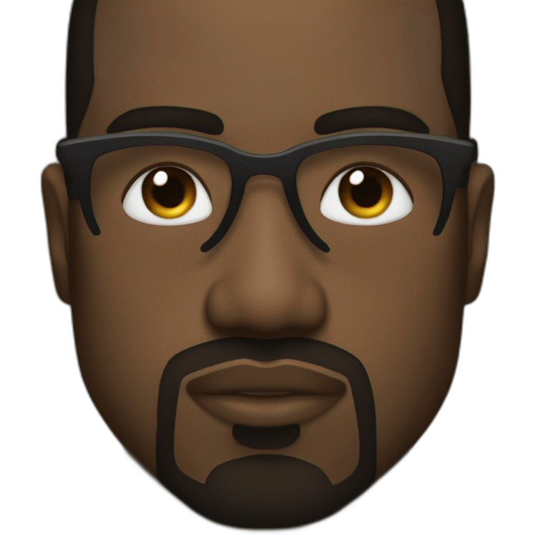 Kanye west emoji