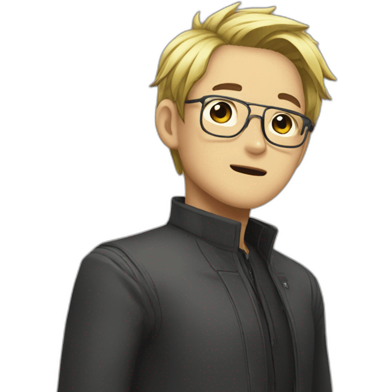 Tsukishima emoji