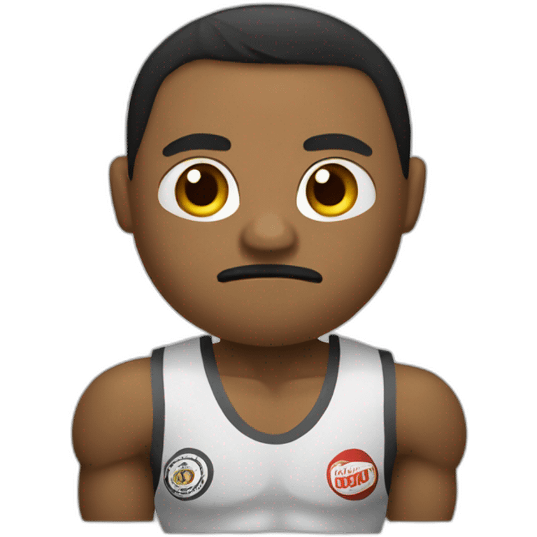 Cobaye qui fait de la boxe emoji