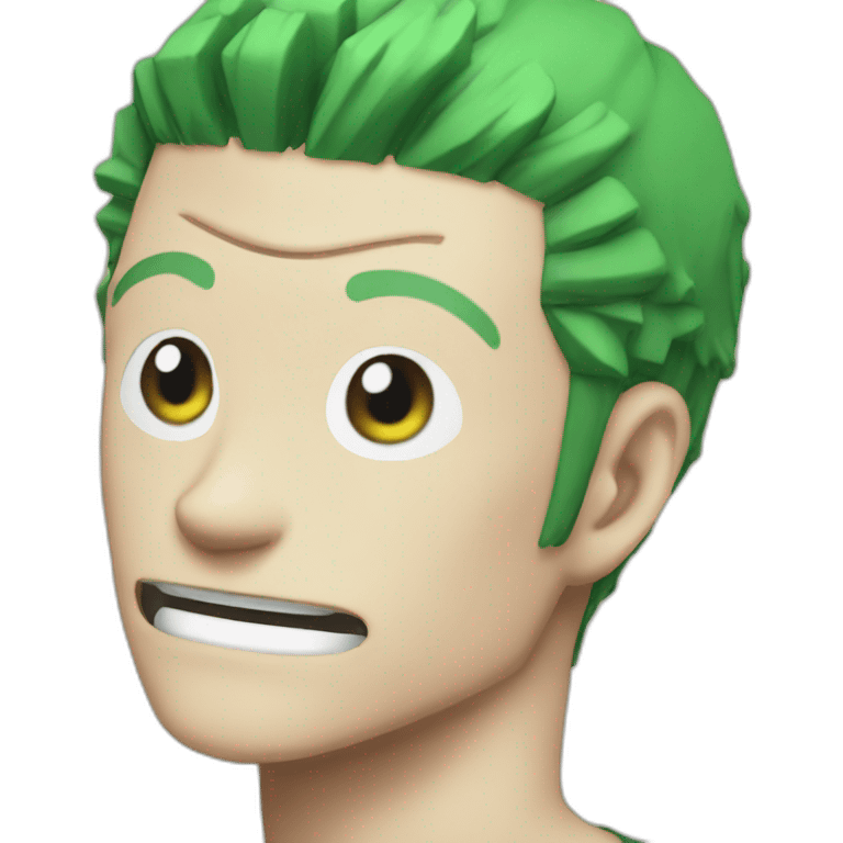 zoro one piece emoji