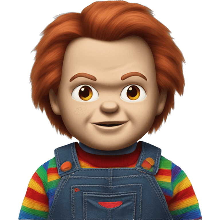 Chucky emoji