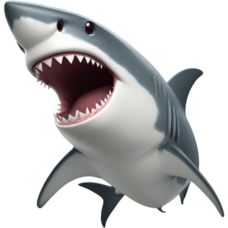 Shark realistic  emoji