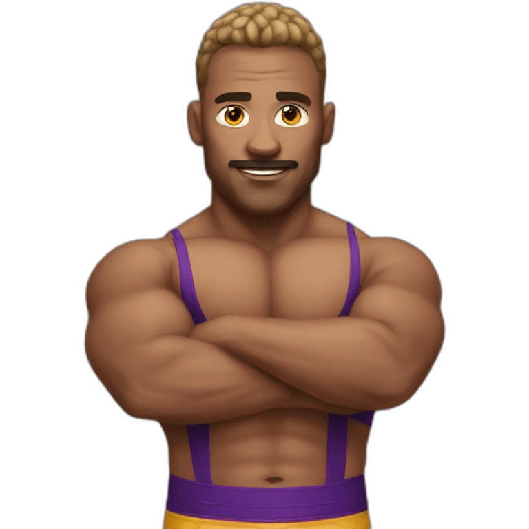 Wrestler emoji