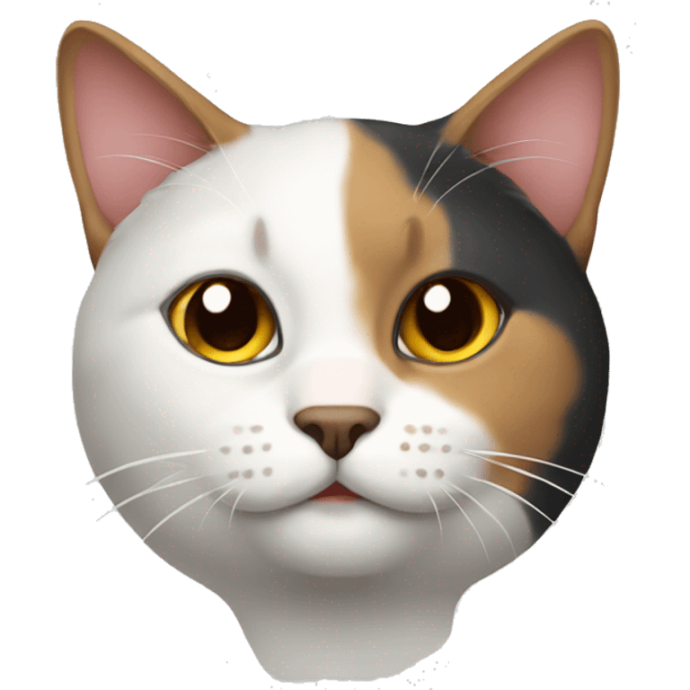 Tricolor Cat emoji