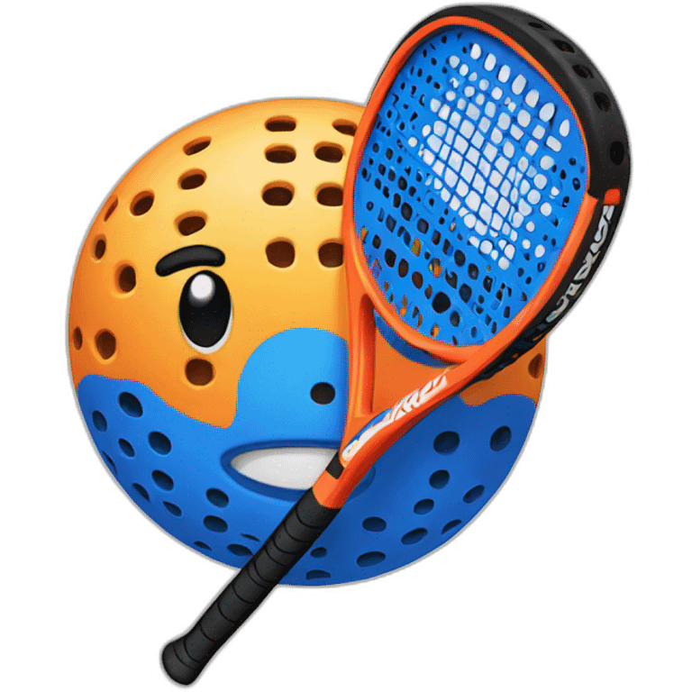 padel emoji