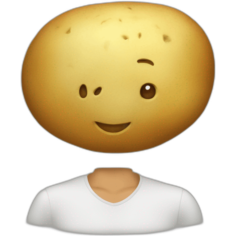 Lukoshenko and potato emoji