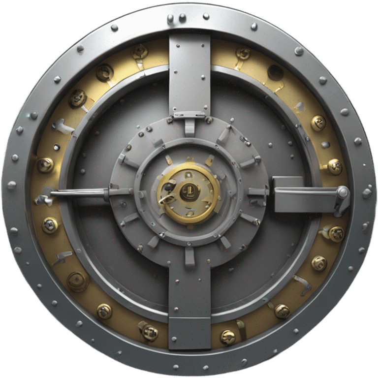 bank vault emoji