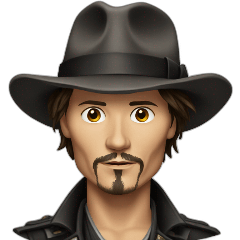 Johnny Depp  emoji