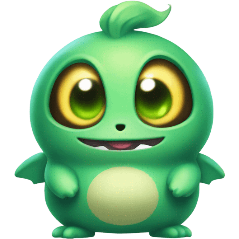 bulbasaur pokémon  emoji