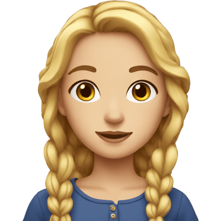 french-girl- emoji