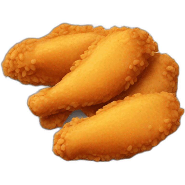 Chiken tenders food emoji